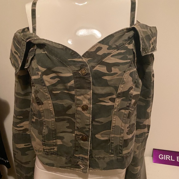 Jackets \u0026 Coats | Army Fatigue Denim 
